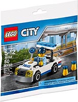 Набор LEGO Полицейская машина