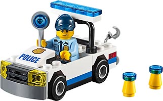 Набор LEGO 30352 Полицейская машина