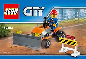 Набор LEGO Трактор