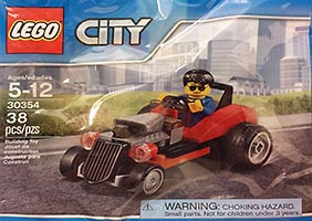 Набор LEGO Хот-род