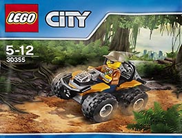 Набор LEGO Вездеход для джунглей