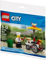 Набор LEGO Подставка для хот-догов