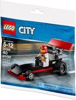 Набор LEGO Dragster
