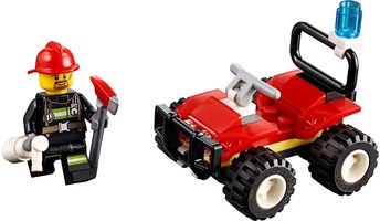 Набор LEGO 30361 Fire ATV