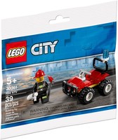 Набор LEGO Fire ATV