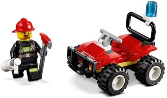Набор LEGO Fire ATV