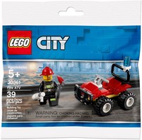 Набор LEGO Fire ATV
