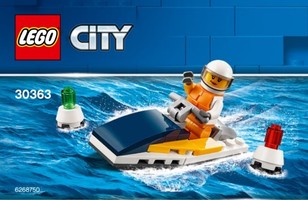 Набор LEGO 30363 Jet-Ski