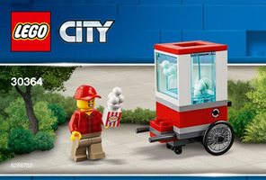 Набор LEGO 30364 City Popcorn Cart