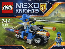 Набор LEGO 30371 Рыцарский Мотоцикл