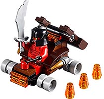 Набор LEGO 30374 Метатель лавы (Слингер)