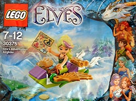 Набор LEGO Воздушный глайдер Сайры
