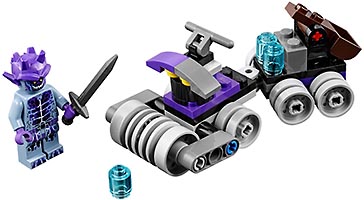 Набор LEGO 30378 Shrunken Headquarters