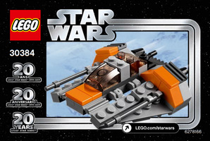 Набор LEGO 30384 Снежный спидер