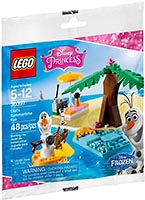 Набор LEGO Лето Олафа