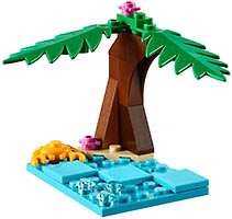 Набор LEGO Лето Олафа