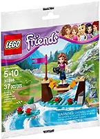 Набор LEGO Мостик в лагере