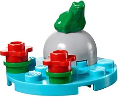 Набор LEGO Мостик в лагере