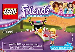 Набор LEGO Дорожка для боулинга