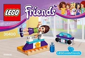 Набор LEGO Фитнес-центр