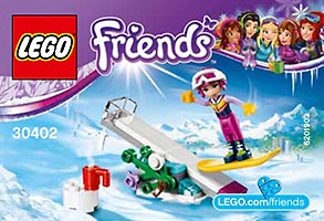 Набор LEGO Ski practice