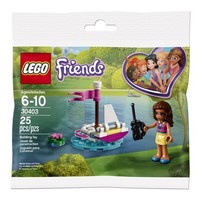 Набор LEGO 30403 Olivia's Remote Control Boat