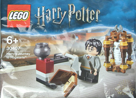 Набор LEGO 30407 Путешествие Гарри в Хогвартс