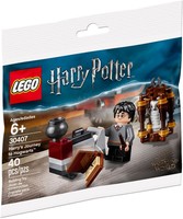Набор LEGO Путешествие Гарри в Хогвартс