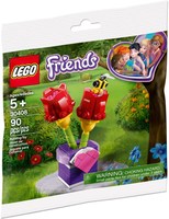 Набор LEGO Тюльпаны