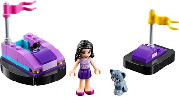 Набор LEGO 30409 Emma's Bumper Cars