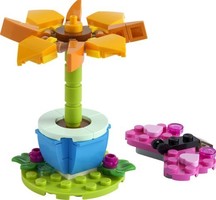 Набор LEGO 30417 Garden Flower and Butterfly