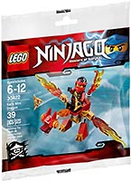 Набор LEGO Мини-дракон Кая