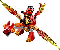 Набор LEGO Мини-дракон Кая