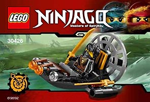 Набор LEGO 30426 Stealthy Swamp Airboat