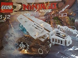Набор LEGO 30427 Ледяной танк