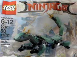 Набор LEGO Механический дракон Зелёного ниндзя