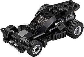 Набор LEGO Бетмобиль