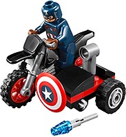 Набор LEGO Капитан Америка - Гражданская война