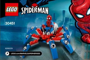 Набор LEGO 30451 Человек-паук