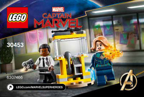 Набор LEGO 30453 Captain Marvel and Nick Fury
