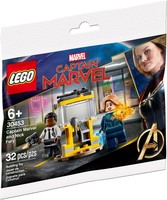 Набор LEGO Captain Marvel and Nick Fury