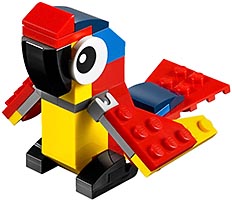 Набор LEGO Попугай
