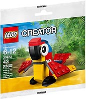 Набор LEGO Попугай