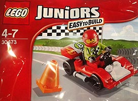 Набор LEGO Гонщик