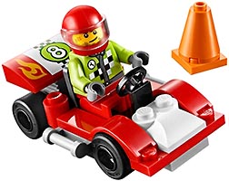 Набор LEGO Гонщик