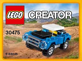 Набор LEGO 30475 Внедорожник