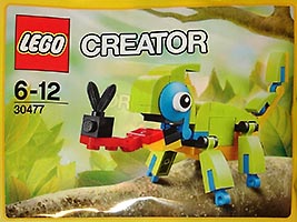 Набор LEGO Хамелеон