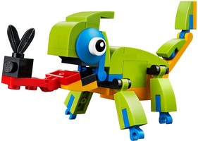 Набор LEGO 30477 Хамелеон