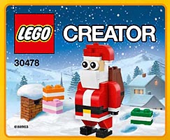 Набор LEGO Санта-Клаус
