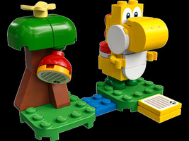 Набор LEGO 30509 Yellow Yoshi's Fruit Tree Expansion Set
